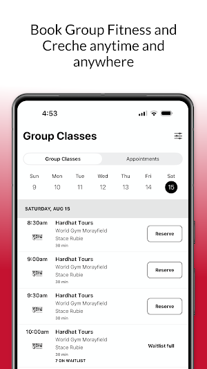 World Gym Morayfield Screenshot 2