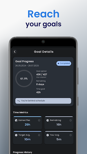 Flex-Time Screenshot 2