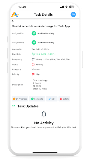 Automate Team Screenshot 3