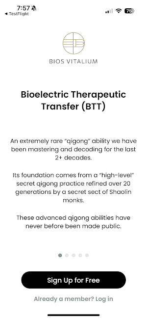 BioS Vitalium Screenshot 0