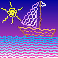 Wavy Draw: Kids Drawing Games
