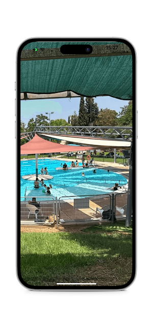 Kfar Menachem swimming pool Screenshot 0