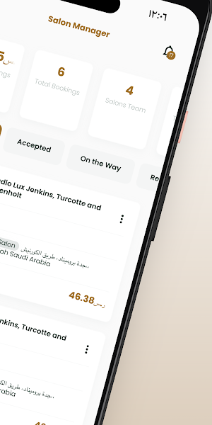 BeautyGo Provider Screenshot 1