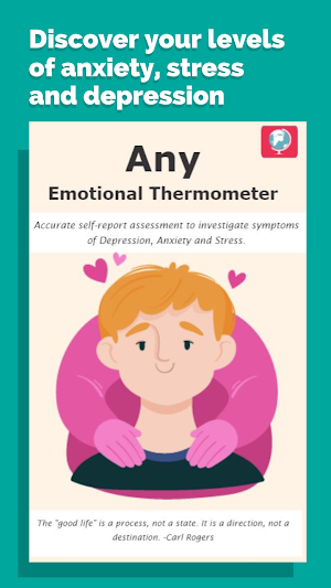 Anny: Anxiety test Screenshot 0