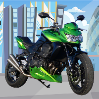 Motorcycle simulator