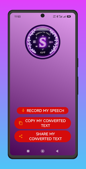 SPEECH Screenshot 1