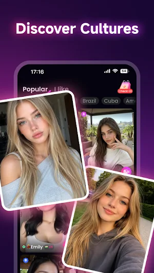 Mojoin-Chat&Live Stream Screenshot 0