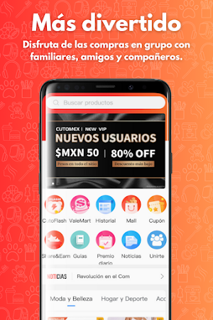 CUTOMEX Screenshot 0