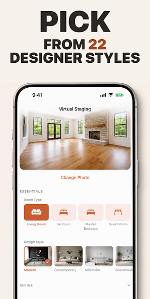Virtual Staging AI Real Estate Screenshot 3