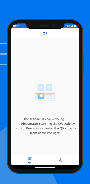 BlueRide Scanner Screenshot 1