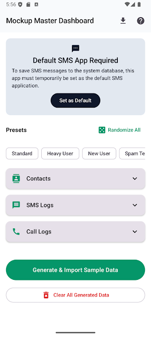 Mockup Master: Dev Tool Screenshot 1
