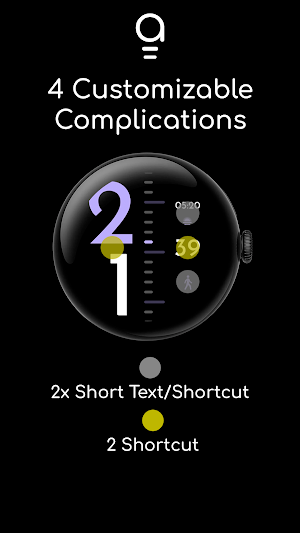 AD TimeKeeper - Watch Face Screenshot 1