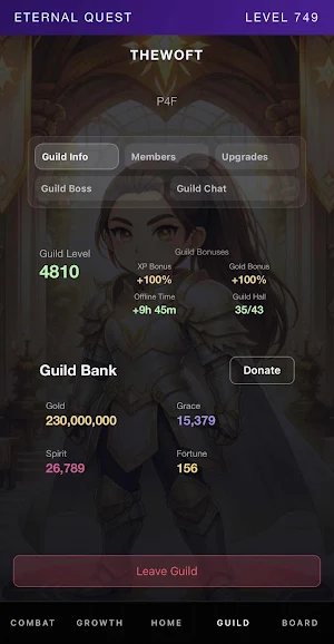Eternal Quest Screenshot 2