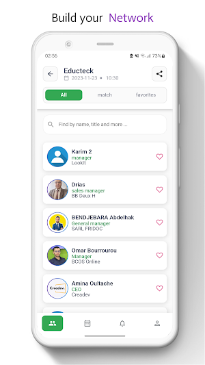 b2blab recruteur Screenshot 2
