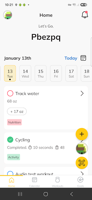 Harling Coaching Screenshot 1
