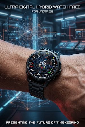 Ultra Digital Dashboard Face Screenshot 1