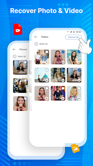 Recover Deleted Photos & Video Screenshot 2