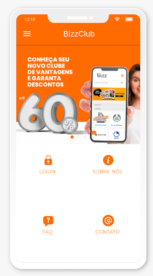 BizzClub Screenshot 1