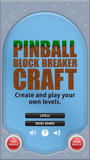 Pinball Block Break Craft Fun Screenshot 2