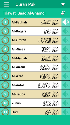 Quran Pak Urdu Translation Mp3 Offline Screenshot 1