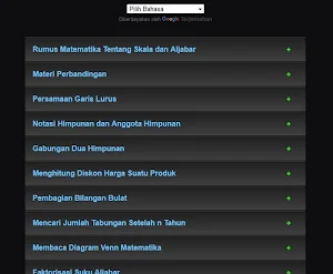 junior high school mathematics education Screenshot 1