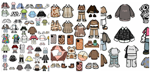 Toca Boca Clothes Ideas Screenshot 3