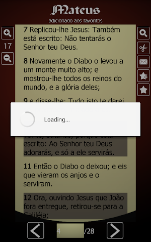 Bíblia Sagrada em Português Screenshot 2