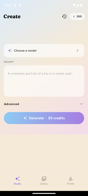 Cortina AI Studio Screenshot 1