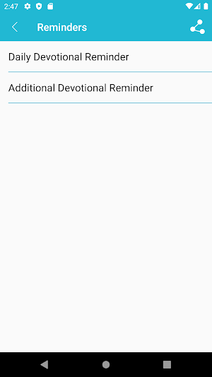 Daily Praise Devotional Screenshot 0