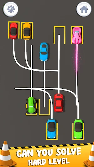 Car Parking Order Game Screenshot 0