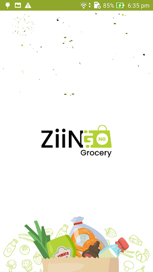 Ziingo Grocery NG Store App Screenshot 0