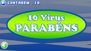 Detona Vírus - Jogo de clicar Screenshot 3