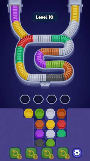 Color Hexa Factory! Screenshot 3