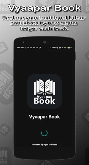 Vyapar - Cash Book,Ledger Book Screenshot 0