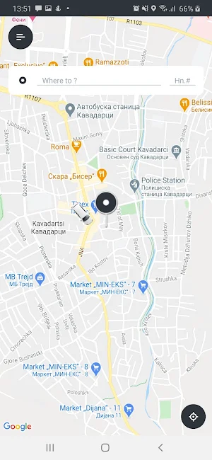 Taxi Bugi Kavadarci Screenshot 3
