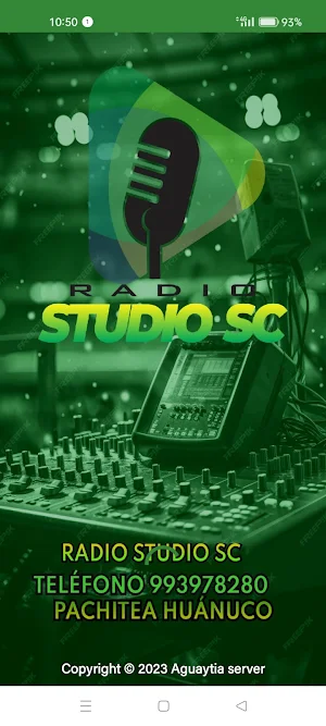 RADIO STUDIO SC Screenshot 0