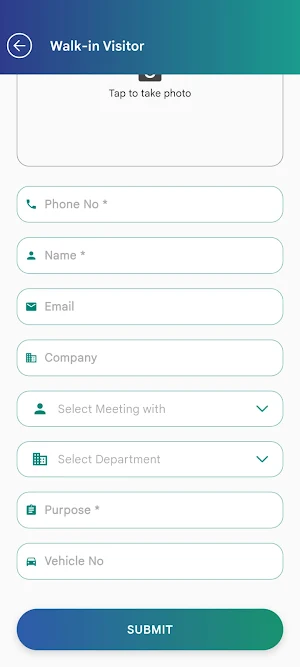 EDII VMS Screenshot 2