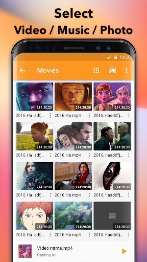 Cast to TV - Chromecast, Roku, stream phone to TV Screenshot 1