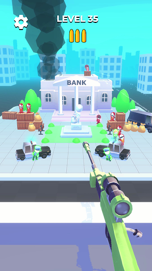 Sniper Master 3D Screenshot 2