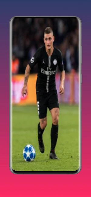 Marco Verratti 4k wallpaper Screenshot 2