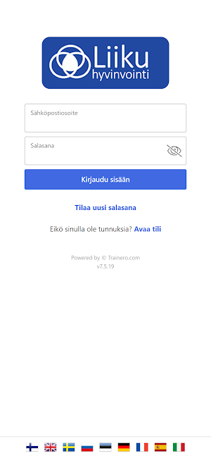 Liiku Hyvinvointi Screenshot 0
