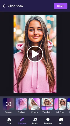 Love video maker with music Screenshot 0