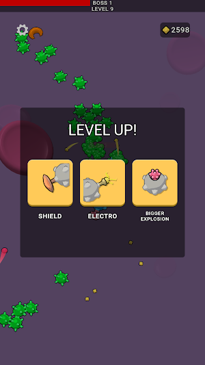 Cell Warrior Screenshot 2
