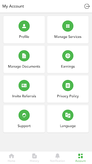 e-dheba SuperProvider Screenshot 3
