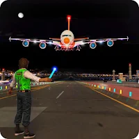 Airport Flight Simulator Game