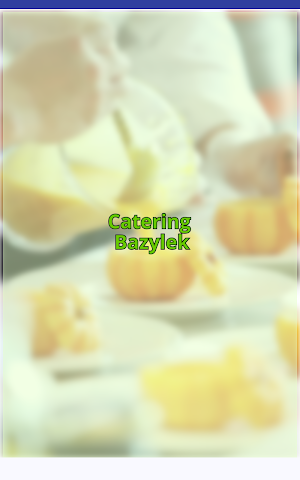 Catering Bazylek Screenshot 3