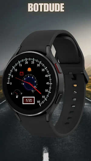 Speedometer Watch Face Screenshot 3