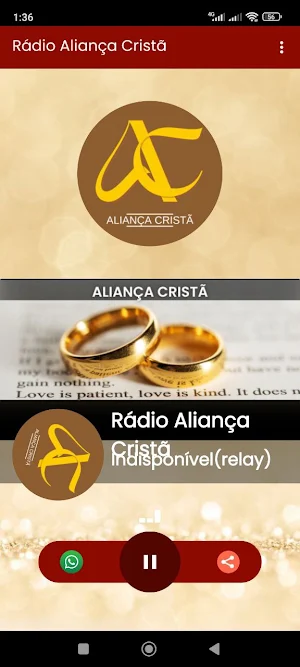 Rádio Aliança Cristã Screenshot 0