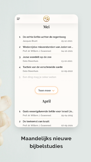 Groeien in Geloof Screenshot 1