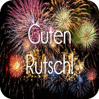 Guten Rutsch  ins Neue Jahr